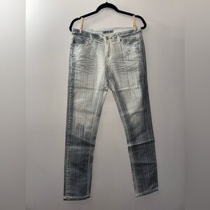 Exocet Gray Denim Jeans